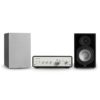 Numan Drive 802, stereo sada, stereo zosilňovač, regálový reproduktor, čierna/sivá Ampera.SK