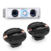 Auna MD-170-BT Car-Hifi-Set autorádio +4-cestný autoreproduktor MP3 USB SD BT Ampera.SK