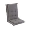 Blumfeldt Coburg, čalúnenie, čalúnenie na kreslo, vysoké operadlo, záhradná stolička, polyester, 53x117x9cm, 2 x podložka Ampera.SK