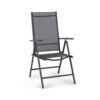 Blumfeldt London Lite, skladacia stolička, 56,5 x 107 x 68 cm, ComfortMesh, hliník Ampera.SK