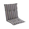 Blumfeldt Prato, čalúnená podložka, podložka na stoličku, podložka na nižšie polohovacie kreslo, na záhradnú stoličku, polyester, 50 × 100 × 8 cm, 1 x čalúnenie Ampera.SK