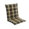 Blumfeldt Prato, čalúnená podložka, podložka na stoličku, podložka na nižšie polohovacie kreslo, na záhradnú stoličku, polyester, 50 × 100 × 8 cm, 1 x podložka Ampera.SK