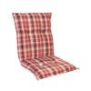 Blumfeldt Prato, čalúnená podložka, podložka na stoličku, podložka na nižšie polohovacie kreslo, na záhradnú stoličku, polyester, 50 × 100 × 8 cm, 1 x vankúš Ampera.SK