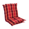 Blumfeldt Prato, čalúnená podložka, podložka na stoličku, podložka na nižšie polohovacie kreslo, na záhradnú stoličku, polyester, 50 × 100 × 8 cm, 2 x podložka Ampera.SK