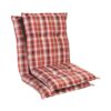 Blumfeldt Prato, čalúnená podložka, podložka na stoličku, podložka na nižšie polohovacie kreslo, na záhradnú stoličku, polyester, 50 × 100 × 8 cm, 2 x vankúš Ampera.SK