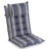 Blumfeldt Sylt, čalúnená podložka, podložka na stoličku, podložka na vyššie polohovacie kreslo, vankúš, polyester, 50 × 120 × 9 cm, 2 x čalúnenie Ampera.SK