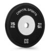 Capital Sports Inval Hi-Grade Competition, kotúčové závažie, 50 mm hliníkové jadro, guma, 15 kg Ampera.SK
