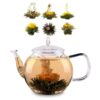 Feelino Bedida, čajník, 1300 ml, vrátane 6 čajových ruží, mix Ampera.SK