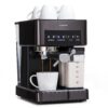 Klarstein Arabica Comfort, pákový kávovar, 1350 W, 20 bar, 1,8 l, dotykový ovládací panel Ampera.SK