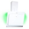 Klarstein Aurora 60 Smart, digestor, 60 cm, komínový, 550 m³/h, LED podsvietenie, A++, biely Ampera.SK