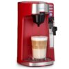 Klarstein Baristomat 2 v 1, plne automatický kávovar, káva, čaj, napeňovač mlieka, 6 programov Ampera.SK