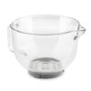 Klarstein Bella Glass Bowl, sklenená miska, príslušenstvo k Bella 2G kuchynským robotom Ampera.SK