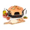 Klarstein Capricciosa, rúra na pečenie pizze, 1500 W, kryt z terakoty, funkcia udržiavania teploty Ampera.SK