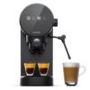 Klarstein Furore, pákový kávovar, 1380 W, 20 bar, digitálny displej, 2 šálky, kompaktný, nehrdzavejúca oceľ Ampera.SK