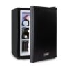 Klarstein Happy Hour 40, mini chladnička, 40 l, 5-15°C, tichá, 23dB, LED-svetlo, čierny Ampera.SK