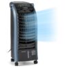 Klarstein Maxfresh, ochladzovač vzduchu, ventilátor, 3 v 1, 6 l, 65 W, diaľkový ovládač, 2 x chladiaca súprava Ampera.SK