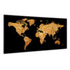 Klarstein Wonderwall Air Art Smart, infračervený ohrievač, 120 x 60 cm, 700 W, zlatá mapa Ampera.SK