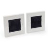 OneConcept Krycí rám na káble, súprava 2 kusov, cca 86 × 86 mm Ampera.SK