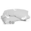Sleepwise Soft Wonder-Edition, obliečky na vankúše, súprava 2 kusov, 40 × 80 cm, mikrovlákno Ampera.SK