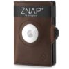 Slimpuro ZNAP Airtag Wallet, 12 kariet, priehradka na mince, 8,9 x 1,8 x 6,3 cm (Š x V x H), ochrana RFID Ampera.SK