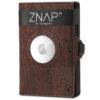 Slimpuro ZNAP Airtag Wallet, 8 kariet, priehradka na mince, 8,9 x 1,5 x 6,3 cm (Š x V x H), ochrana RFID Ampera.SK