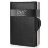 Slimpuro ZNAP Slim Wallet, 12 kariet, priehradka na mince, 8,9 x 1,8 x 6,3 cm (Š x V x H), ochrana RFID Ampera.SK