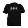 Summary Dvojfarebné LED tričko, design Batman, veľkosť XL Ampera.SK