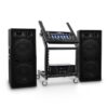 Electronic-Star DJ PA sada Rack Star Series „Mars Flash Bluetooth“, bluetooth Ampera.SK