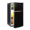 Klarstein Big Daddy Cool, kombinovaná chladnička, 61/26 l, 40 dB, energet. trieda F, čierna Ampera.SK