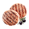 Proteínový Mediterran burger s olivami Express Diet 80 g, vegan ampera.sk Vegánske potraviny | Proteínové jedlá - vegan