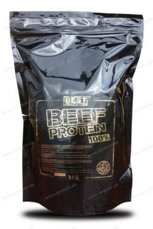 100% BEEF Protein od Best Nutrition 1000 g Neutral Best Nutrition www.ampera.sk
