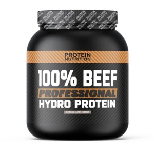 100% Beef Professional - Protein Nutrition 2000 g Vanilla Protein Nutrition www.ampera.sk