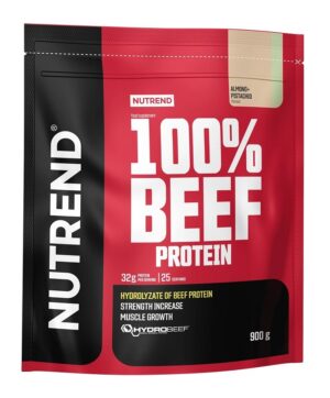 100% Beef Protein - Nutrend 900 g Čokoláda+Lieskový orech Nutrend www.ampera.sk