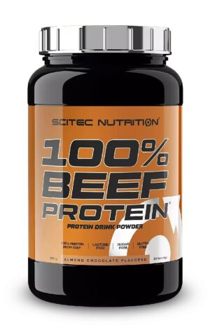 100% Beef Protein - Scitec Nutrition 900 g Almond Chocolate Scitec Nutrition www.ampera.sk