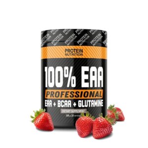 100% EAA Professional - Protein Nutrition 300 g Strawberry Protein Nutrition www.ampera.sk