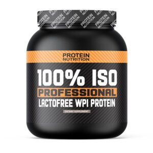 100% ISO Professional - Protein Nutrition 1000 g White Chocolate + Strawberry Pieces Protein Nutrition www.ampera.sk