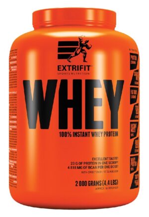 100% Instant Whey Protein - Extrifit 2000 g Čučoriedka Extrifit www.ampera.sk