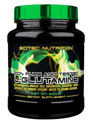 100% Pure L-Glutamine - Scitec Nutrition 600 g Scitec Nutrition www.ampera.sk