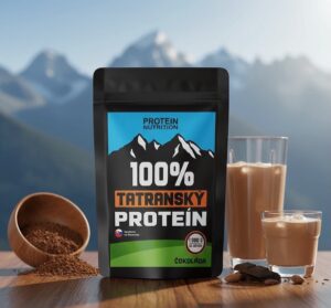 100% Tatranský Proteín - Protein Nutrition 1000 g Čokoláda Protein Nutrition www.ampera.sk