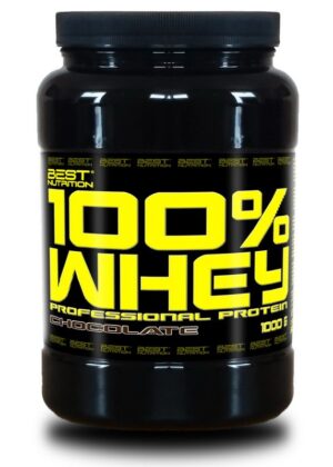 100% Whey Protein - Best Nutrition 2250 g Čokoláda Best Nutrition www.ampera.sk