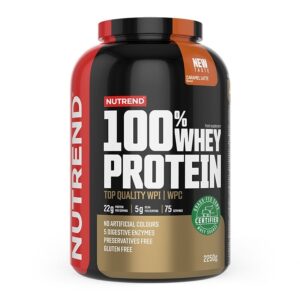 100% Whey Protein - Nutrend 2250 g White Chocolate+Coconut Nutrend www.ampera.sk