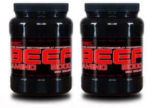 1+1 Zadarmo: Amino BEEF 5000 od Best Nutrition 500 tbl + 500 tbl Best Nutrition www.ampera.sk
