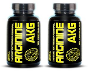 1+1 Zadarmo: Arginine AKG od Best Nutrition 120 kaps + 120 kaps Best Nutrition www.ampera.sk