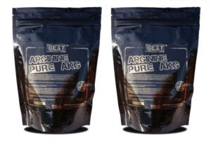 1+1 Zadarmo: Arginine pure AKG od Best Nutrition 250 g + 250 g Best Nutrition www.ampera.sk