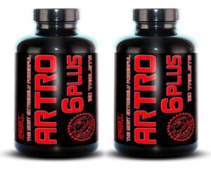 1+1 Zadarmo: Artro 6 Plus od Best Nutrition 180 tbl. + 180 tbl. Best Nutrition www.ampera.sk