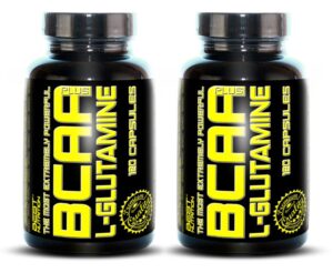 1+1 Zadarmo: BCAA plus L-Glutamine od Best Nutrition 120 kaps. + 120 kaps. Best Nutrition www.ampera.sk