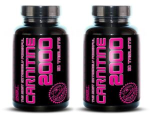 1+1 Zadarmo: Carnitine 2000 od Best Nutrition 90 tbl. + 90 tbl. Best Nutrition www.ampera.sk