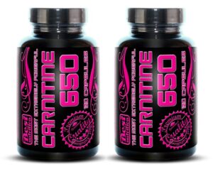 1+1 Zadarmo: Carnitine 650 od Best Nutrition 120 kaps. +  120 kaps. Best Nutrition www.ampera.sk