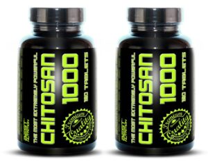 1+1 Zadarmo: Chitosan 1000 od Best Nutrition 120 tbl. + 120 tbl. Best Nutrition www.ampera.sk