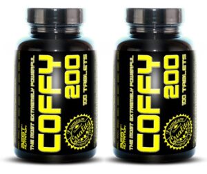 1+1 Zadarmo: Coffy 200 od Best Nutrition 100 kaps. + 100 kaps. Best Nutrition www.ampera.sk